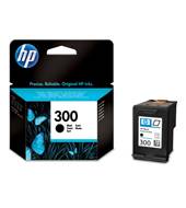 HP 300 Sort 200 sider Blæk CC640EE