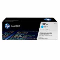 HP Laserjet 305A / CE411A Cyan toner 2.600 sider