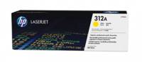 HP Laserjet CF382A/312A Yellow toner 2.700 sider