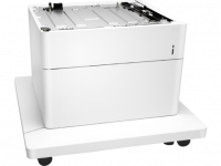 HP 550-sheet tray + Stand and rack