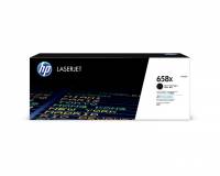 Color LaserJet 658X Black LaserJet Toner Cartridge 33K