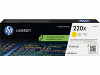 220X Yellow Original LaserJet Toner Cartridge 5,5K