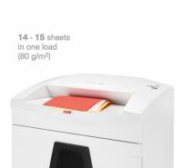 HSM Securio makulator B35 P5 1,9x15 konfetti incl. oile