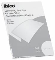 Lamineringslomme Ibico basic light 80my A4 (100)
