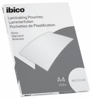 Lamineringslomme Ibico basic medium 100my A4 (100)