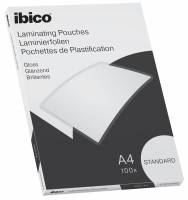 Lamineringslomme Ibico basic standard 125my A4 (100)