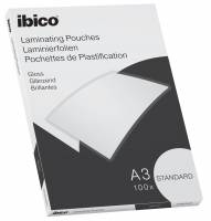 Lamineringslomme Ibico basic standard 125my A3 (100)