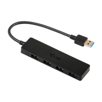 i-Tec USB 3.0 Slim Passive HUB Sort