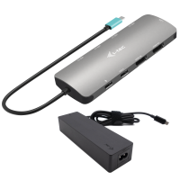 i-Tec Nano Dock USB-C / USB4 / Thunderbolt 3 / Thunderbolt 4 Dockingstation
