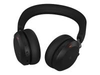 Jabra Evolve2 75 Tr&aring;dl&oslash;s H&oslash;retelefoner Sort