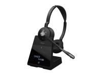 Jabra Engage 75 SE Stereo Tr&aring;dl&oslash;s H&oslash;retelefoner Sort