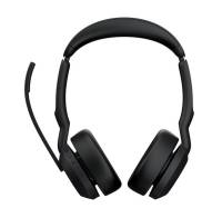Jabra Evolve2 55 UC Stereo Tr&aring;dl&oslash;s H&oslash;retelefoner Sort