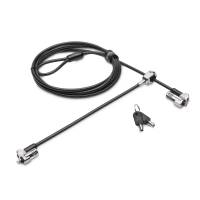 KENSINGTON Laptop lock NanoSaver Twin Keyed Dual