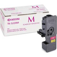 Kyocera TK 5220M Magenta 1200 sider Toner 1T02R9BNL1