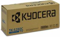 Kyocera TK 5280C Cyan 11000 sider Tonerkit 1T02TWCNL0