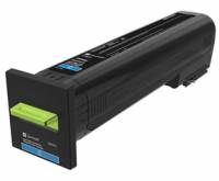 LEXMARK Toner Corporate Cyan 8k