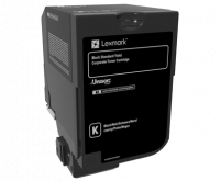 LEXMARK Toner Corporate Black 7k