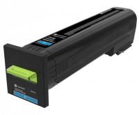 LEXMARK Toner EHY Corporate Cyan 22k