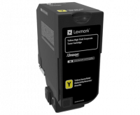 CX725 yellow toner 16k (Corporate)