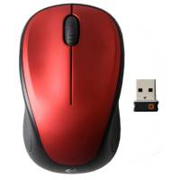 Logitech M235 Optisk Tr&aring;dl&oslash;s R&oslash;d