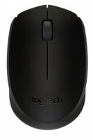 Logitech B170 Optisk Tr&aring;dl&oslash;s Sort