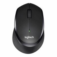 Logitech B330 Silent Plus Optisk Tr&aring;dl&oslash;s Sort