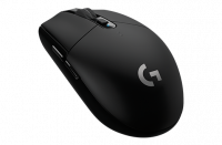 Logitech G G305 Optisk Tr&aring;dl&oslash;s Sort