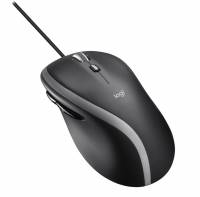 Logitech M500s Advanced Corded Mouse Optisk Kabling Sort