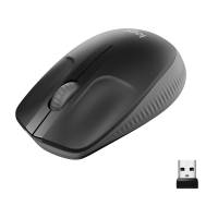 Logitech M190 Optisk Tr&aring;dl&oslash;s Gr&aring;