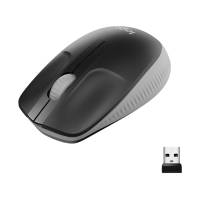 Logitech M190 Optisk Tr&aring;dl&oslash;s Gr&aring;