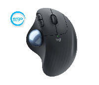 Logitech ERGO M575 for Business Sort Styrebold