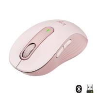 Logitech Signature M650 Optisk Tr&aring;dl&oslash;s Pink