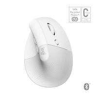 LOGI Lift for Mac Vertical Mouse - WHITE