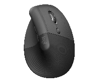 Logitech Lift for Business Tr&aring;dl&oslash;s Sort