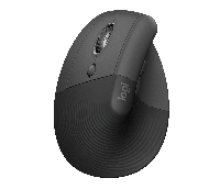 Logitech Lift for Business Tr&aring;dl&oslash;s Sort