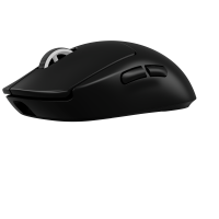 Logitech G PRO X SUPERLIGHT 2 Optisk Tr&aring;dl&oslash;s Sort