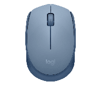 Logitech M171 Optisk Tr&aring;dl&oslash;s Bl&aring;