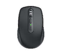 Logitech MX Anywhere 3S for Business Optisk Tr&aring;dl&oslash;s Sort