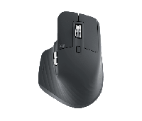 LOGITECH MX Master 3S Performance Wireless Mouse, Graphite