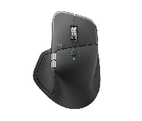 LOGITECH MX Master 4 Performance Wireless Mouse, Pale Grey