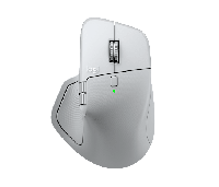 LOGITECH MX Master 4 Performance Wireless Mouse MAC Silver