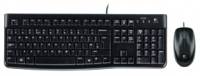 Logitech K120 for Business Tastatur Kablet Nordisk