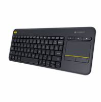 Logitech Wireless Touch Keyboard K400 Plus Tastatur Tr&aring;dl&oslash;s Nordisk