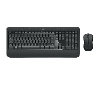 Logitech MK540 Advanced S&aelig;t med mus og tastatur Tr&aring;dl&oslash;s Tysk