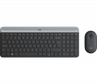 Logitech Slim Wireless Combo MK470 S&aelig;t med mus og tastatur Tr&aring;dl&oslash;s Nordisk