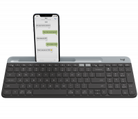 Logitech Slim Multi-Device K580 Tastatur Tr&aring;dl&oslash;s Pan Nordic