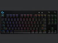 Logitech G Pro Mechanical Gaming Tastatur Mekanisk RGB Kabling Pan Nordic