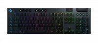 Logitech G915 TKL Tenkeyless LIGHTSPEED Wireless RGB Mechanical Gaming Keyboard Tastatur Mekanisk LIGHTSYNC Tr&aring;dl&oslash;s Nordisk
