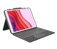 Logitech Combo Touch Tastatur og folio-kasse 5-niveau Kablet Pan Nordic