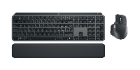 Logitech MX Keys S Combo S&aelig;t med mus og tastatur Membran Ja Tr&aring;dl&oslash;s Nordisk (dansk/finsk/norsk/svensk)